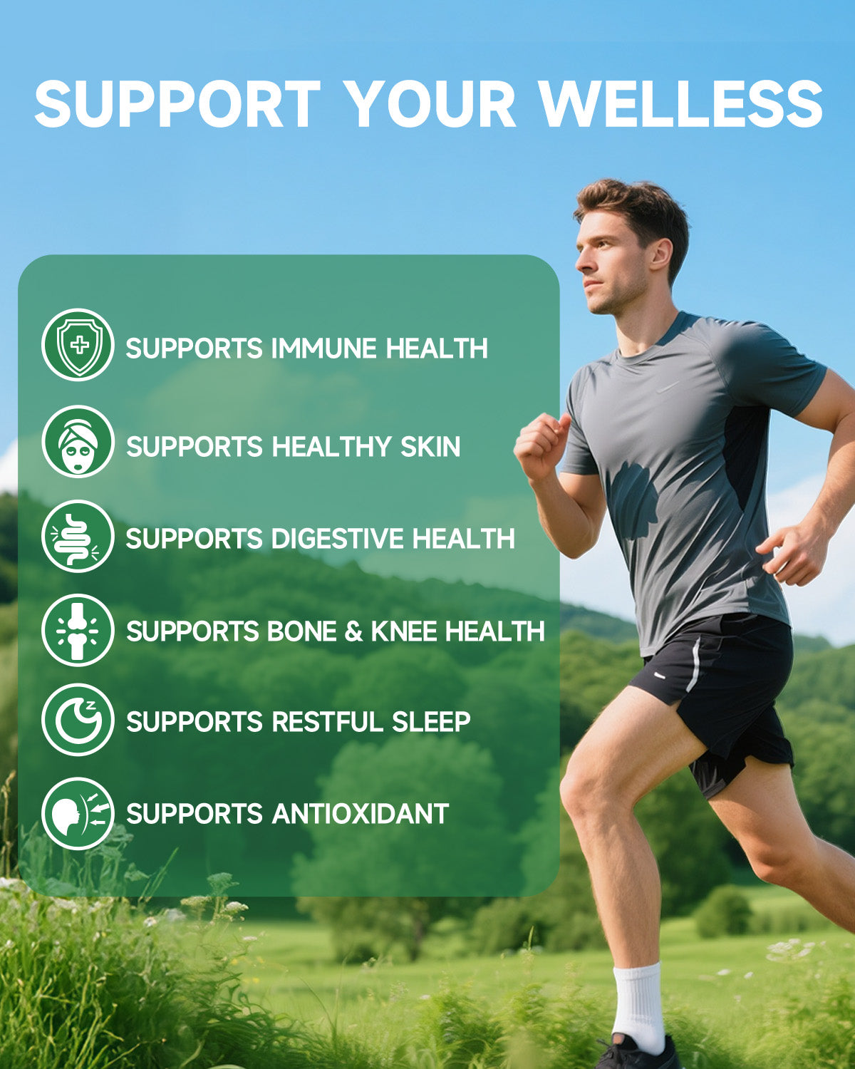 Organic Moringa Extract Supplement