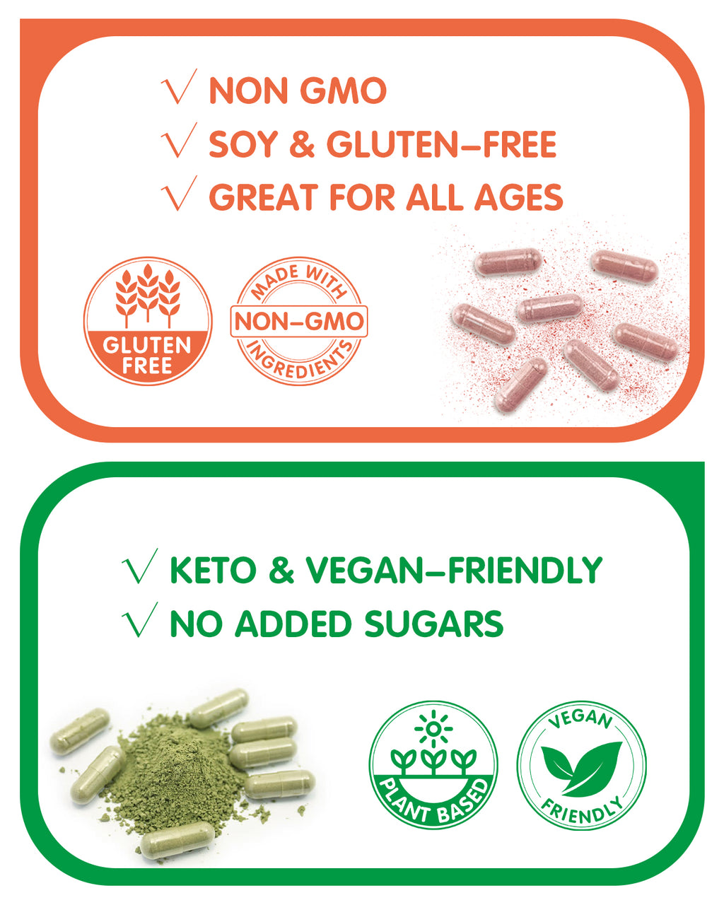 Fruits and Veggies Supplement(2 Pack)