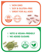 Fruits and Veggies Supplement(2 Pack)