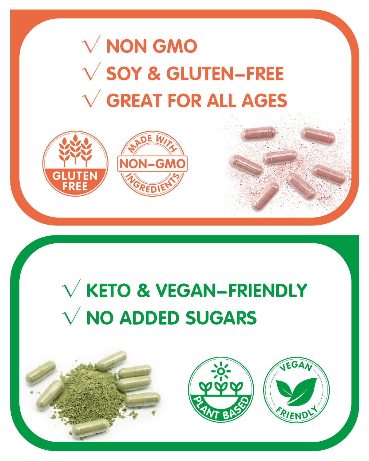 Fruits and Veggies Supplement(2 Pack)