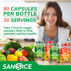 Fruit and Veggies Supplement(4 Pack)