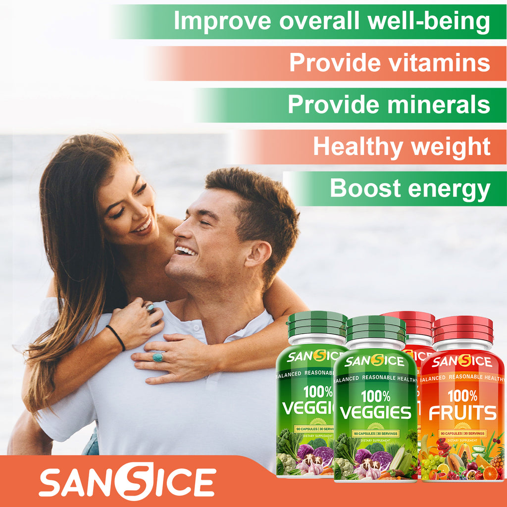 Fruit and Veggies Supplement(4 Pack)