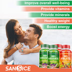 Fruit and Veggies Supplement(4 Pack)