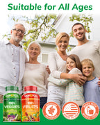 Fruits and Veggies Supplement(2 Pack)