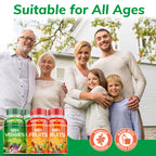 Fruit and Veggies Supplement(4 Pack)