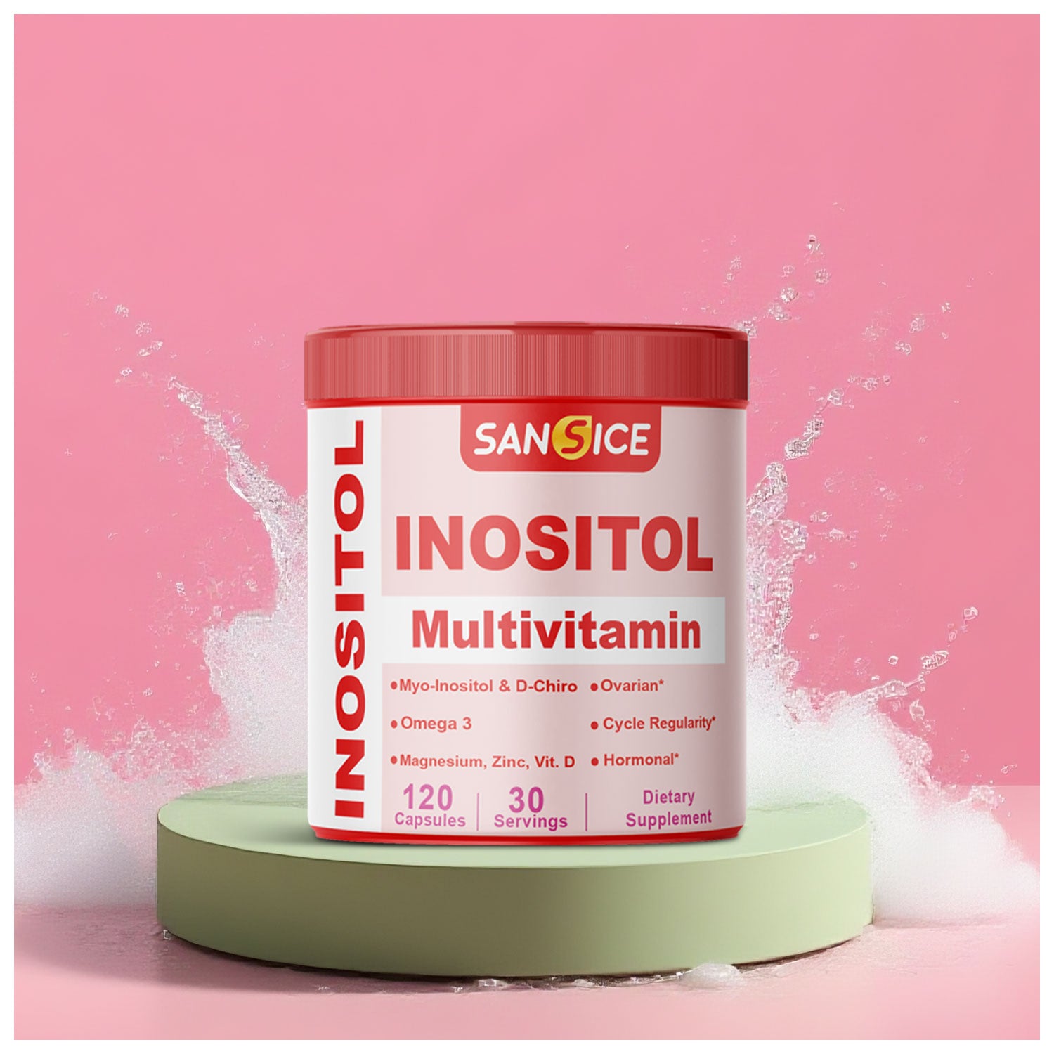 Myo & D-Chiro Inositol Multivitamin Capsules