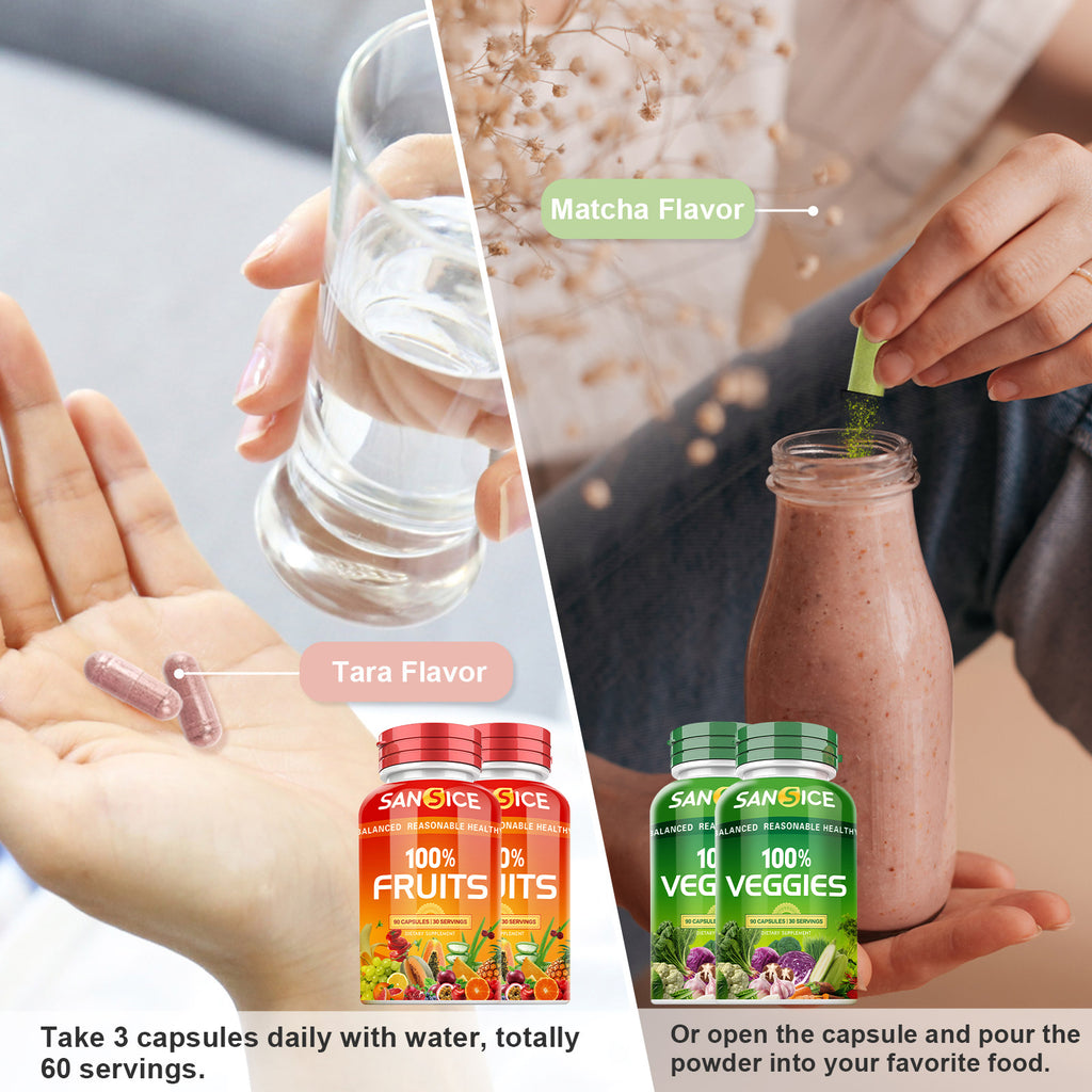 Fruit and Veggies Supplement(4 Pack)