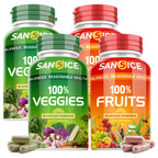 Fruit and Veggies Supplement(4 Pack)
