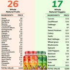 Fruit and Veggies Supplement(4 Pack)