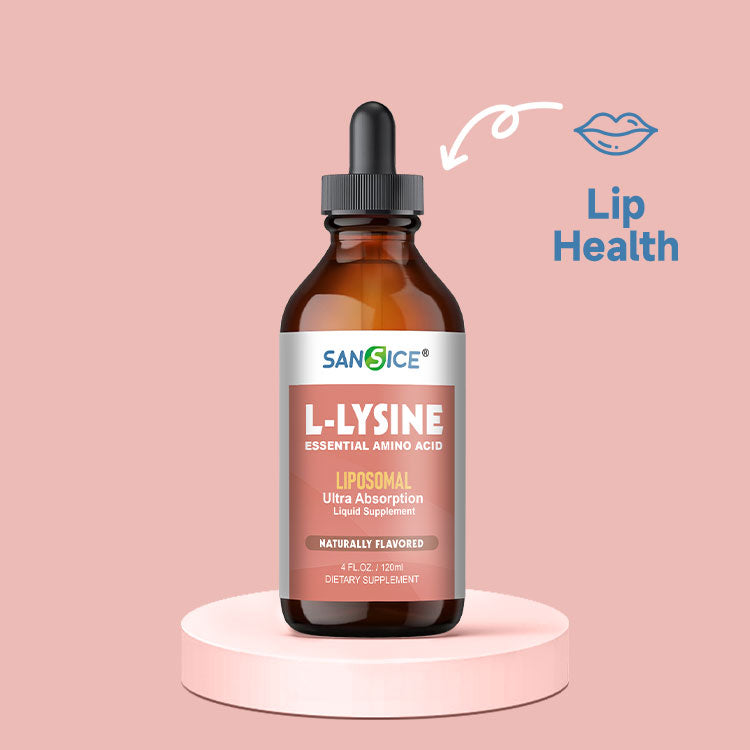 Liquid 500 mg L-Lysine Supplement 4 FL Oz