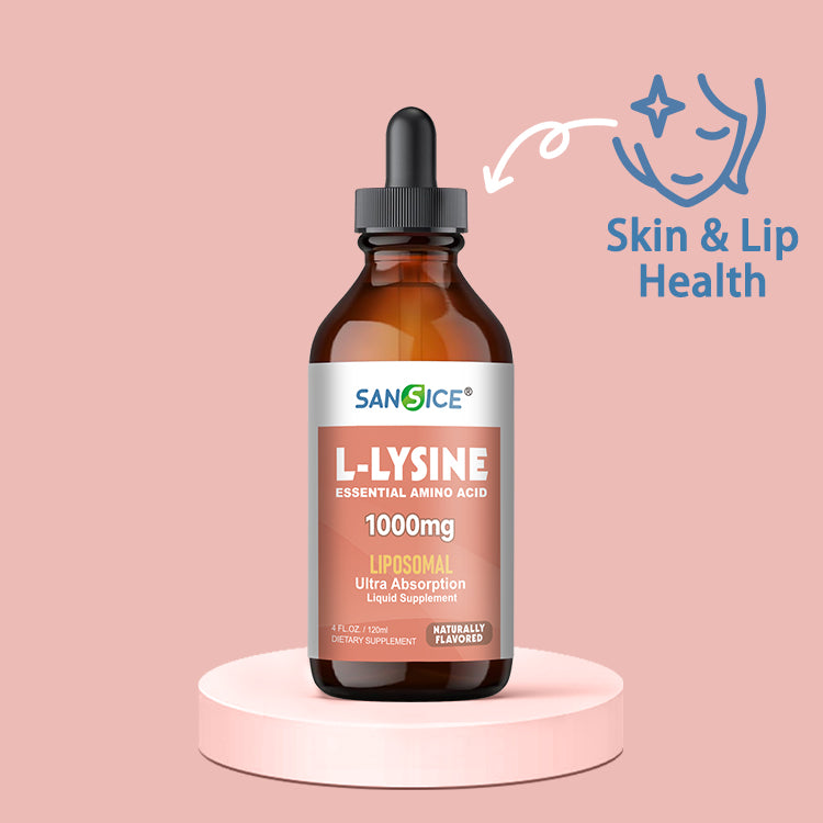 Liposomal L-Lysine 1000mg Liquid Drops-4 fl oz