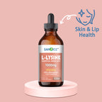 Liposomal L-Lysine 1000mg Liquid Drops-4 fl oz