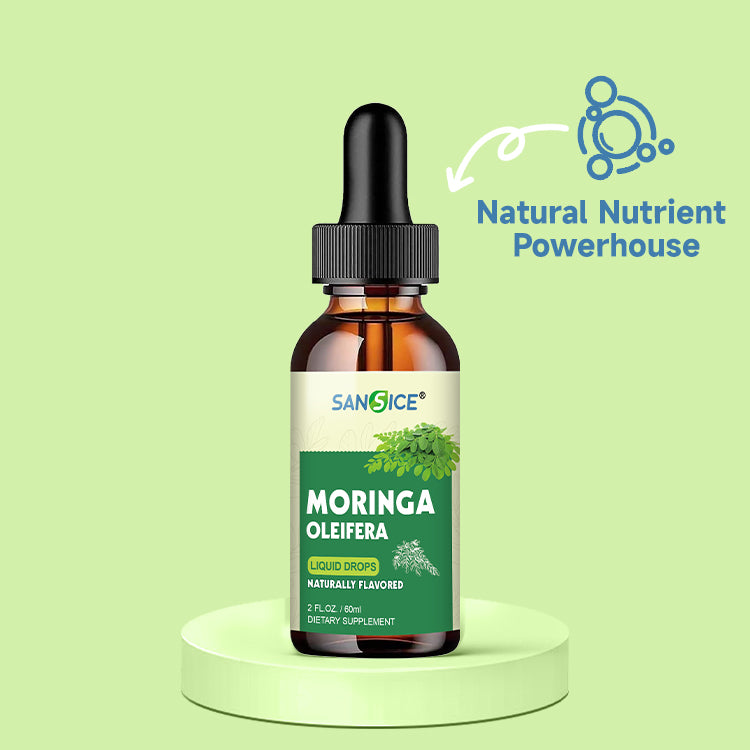 Organic Moringa Extract Supplement