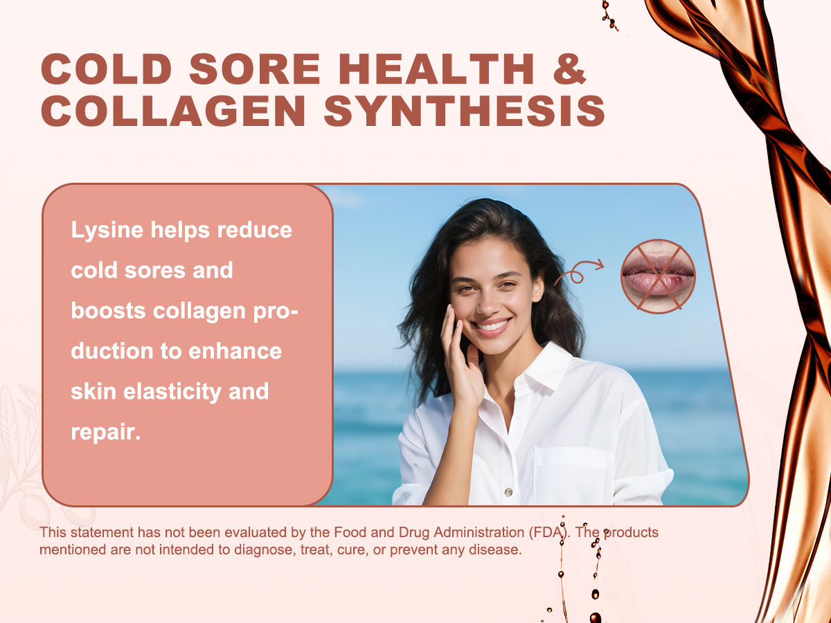 Liposomal L-Lysine 1000mg Liquid Drops-4 fl oz