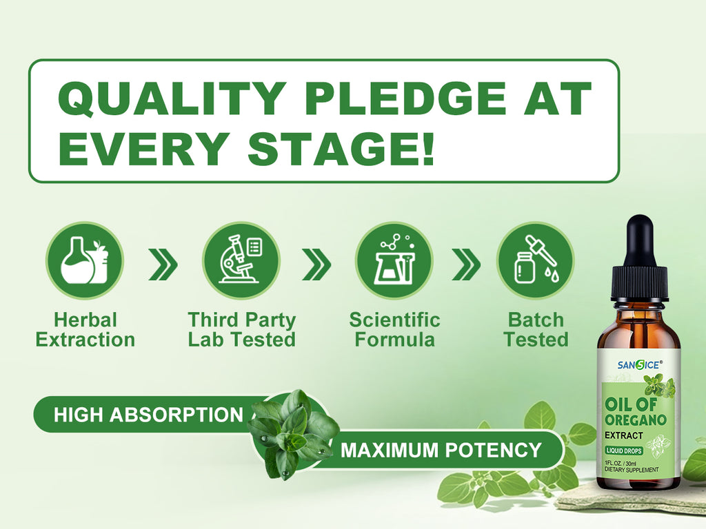 Oil of Oregano Drops(1 FL OZ)