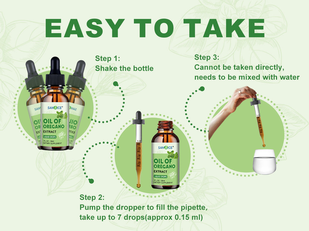 Oil of Oregano Drops(1 FL OZ)