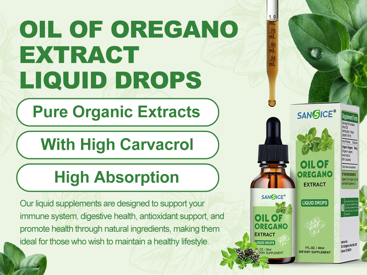 Oil of Oregano Drops(1 FL OZ)