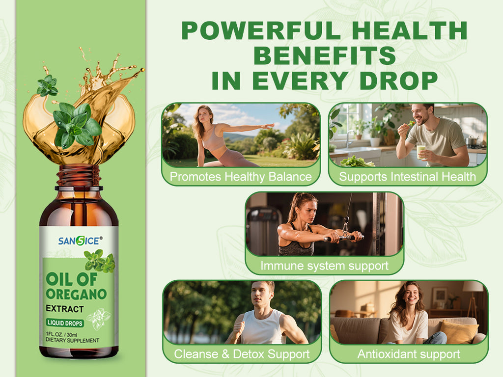 Oil of Oregano Drops(1 FL OZ)