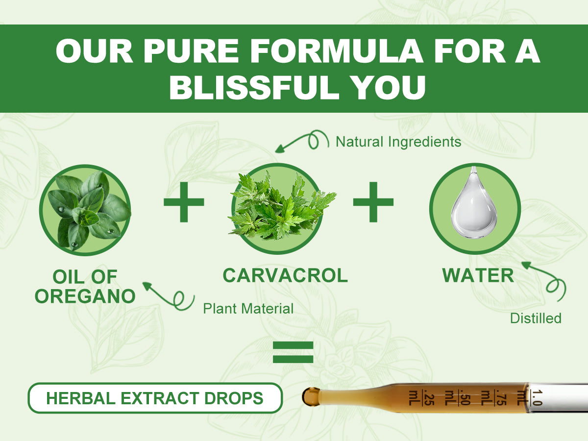 Oil of Oregano Drops(1 FL OZ)
