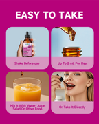 Milk Thistle Liver Detox Supplement- 4 Fl Oz