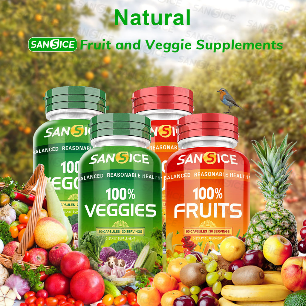 Fruit and Veggies Supplement(4 Pack)