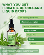 Oil of Oregano Drops(1 FL OZ)