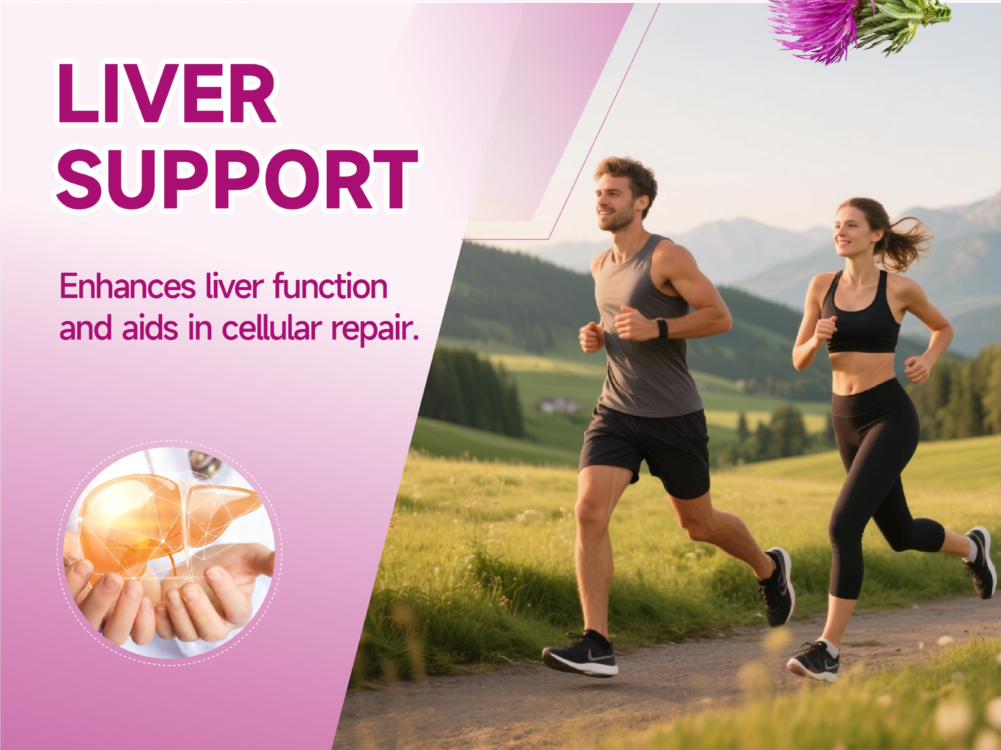 Milk Thistle Liver Detox Supplement- 4 Fl Oz