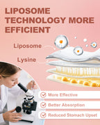 Liquid 500 mg L-Lysine Supplement 4 FL Oz