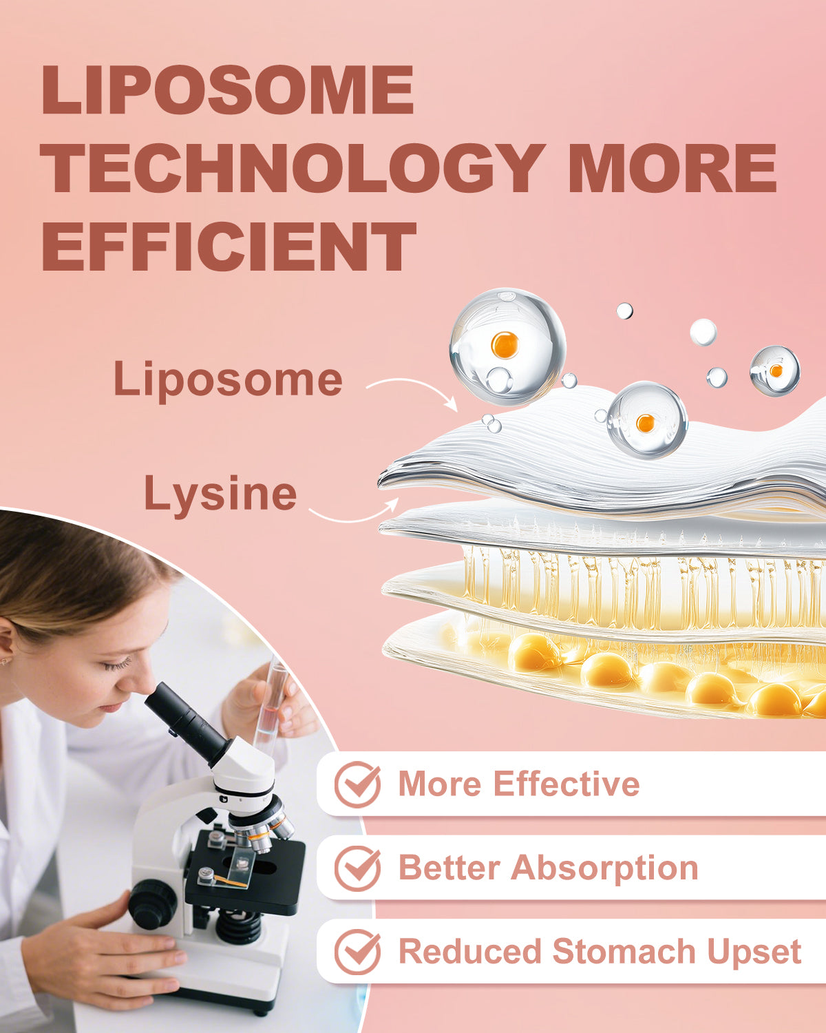 Liquid 500 mg L-Lysine Supplement 4 FL Oz