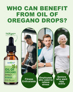 Oil of Oregano Drops(1 FL OZ)
