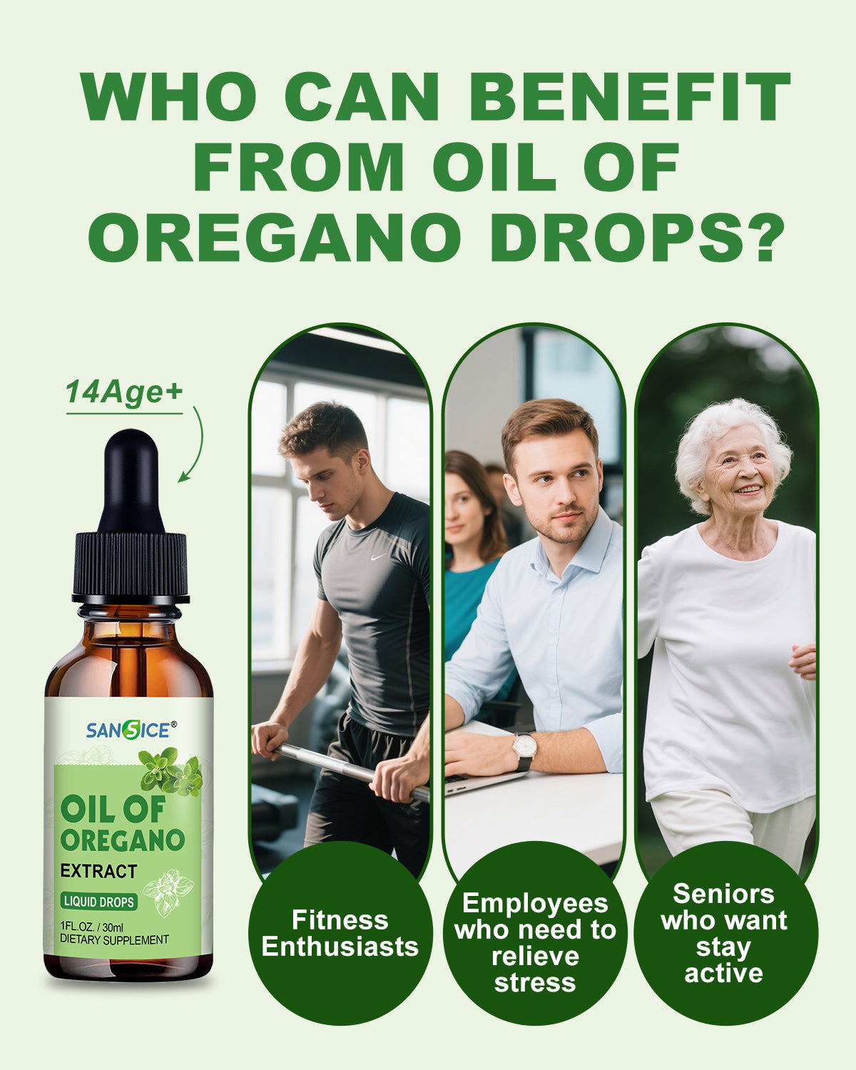 Oil of Oregano Drops(1 FL OZ)