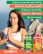 Fruits and Veggies Supplement(2 Pack)