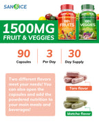 Fruits and Veggies Supplement(2 Pack)