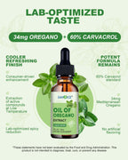 Oil of Oregano Drops(1 FL OZ)