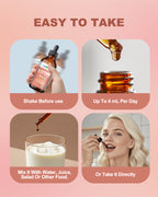 Liposomal L-Lysine 1000mg Liquid Drops-4 fl oz