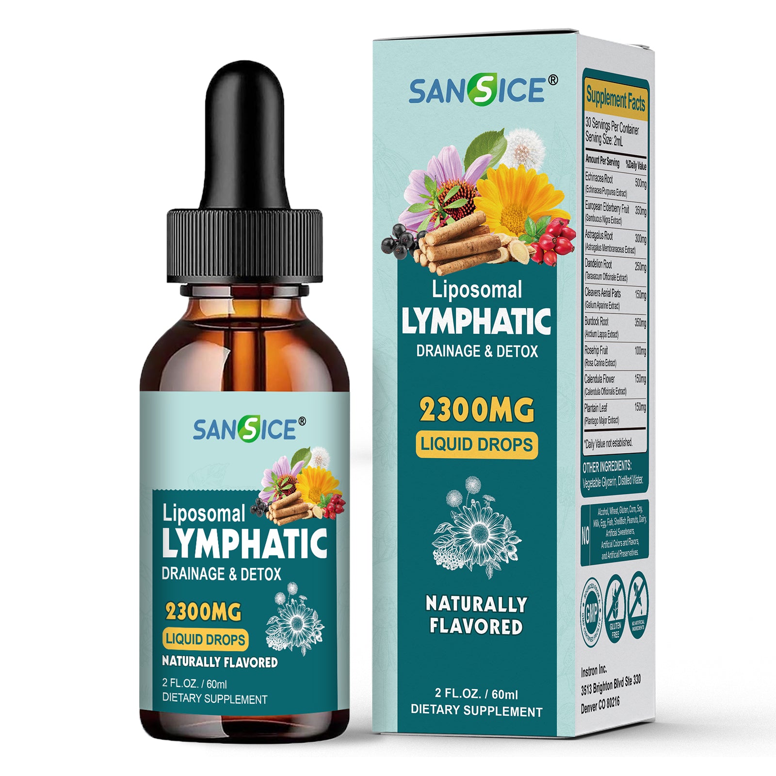 Organic Lymphatic Drainage Drops